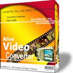 Скачать Alive Video Converter 5.0.3.2 бесплатно