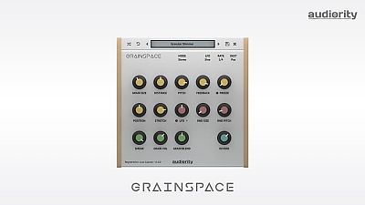Скачать Audiority - GrainSpace 1.2.1 VST, AAX, AU WIN.OSX x86 x64 [11.2017] бесплатно