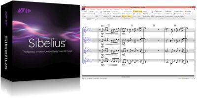 Скачать Avid - Sibelius 8.1.1 x64 [03.2016, ENG + RUS] бесплатно