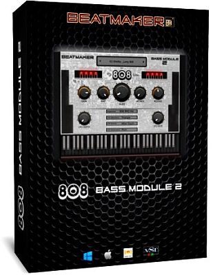 Скачать BeatMaker - 808 Bass Module 2 2.1 VSTi, AU WIN.OSX x86 x64 [10.2017] бесплатно