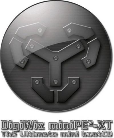 Скачать DigiWiz miniPE v2k5.09.03-XT BootCD [Релиз от 09 May 2008] бесплатно