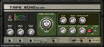 Скачать GSi - GS-201 Tape Echo 1.1.3 VST x86 [10.2008] бесплатно