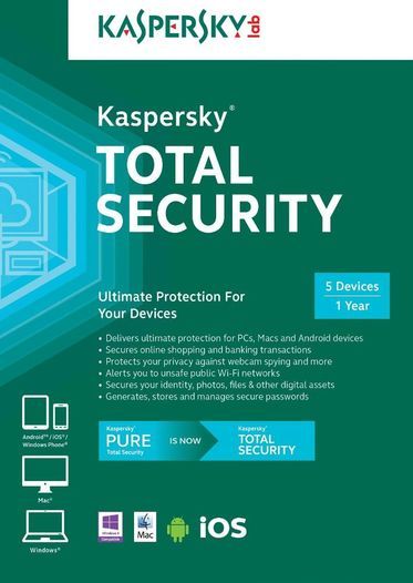 Скачать Kaspersky Total Security 18.0.0.405 (d) x86 x64 [2017, RUS] бесплатно