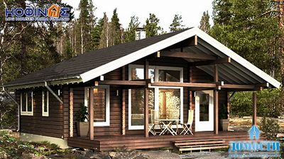 Скачать Каталог финских проектов деревянных домов [2011] бесплатно
