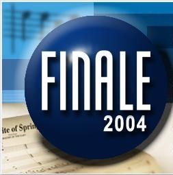 Скачать MakeMusic - Finale 2004 + русификатор бесплатно