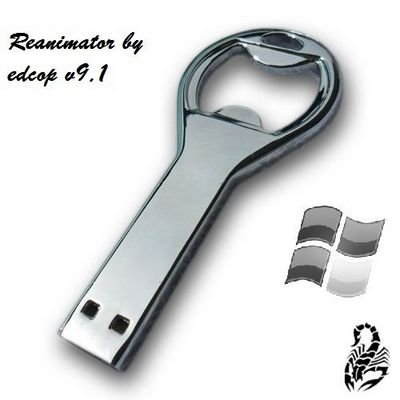 Скачать Мультизагрузочный USB Reanimator от edcop v.9.1 x86+x64 [2015, RUS] бесплатно