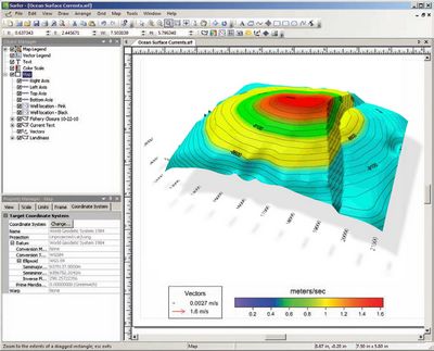 Скачать Surfer 8 средство для моделирования и анализа поверхностей, визуализации ландшафта и др. бесплатно