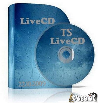 Скачать TS Live CD (22.10.2009) бесплатно