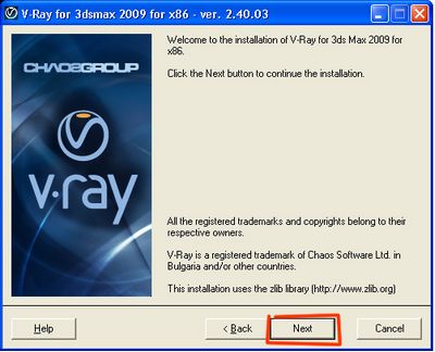 Скачать V-Ray v1.5 SP1 for 3ds max R9 for x86 & x64 (Cracked Demo) бесплатно