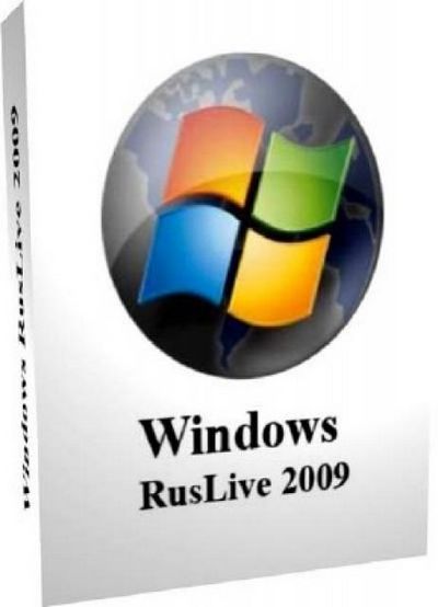Скачать Windows RusLive Ram 2009-12-04 бесплатно