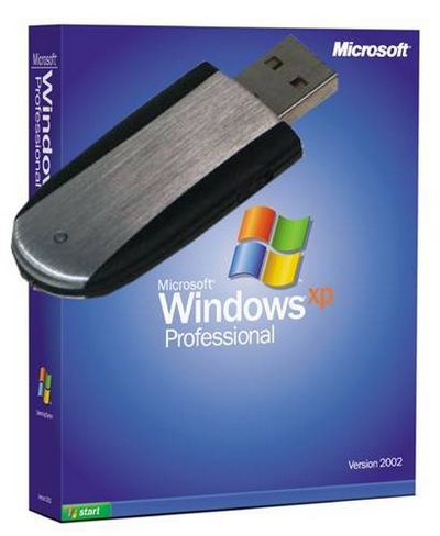 Скачать Windows XP USB Stick Edition бесплатно