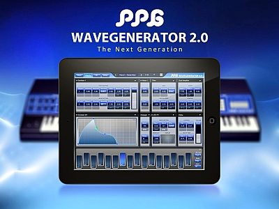 Скачать Wolfgang Palm - WaveGenerator 1.0.2 VSTi x86 x64 [12.2017] бесплатно