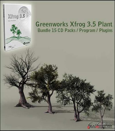 Скачать Greenworks Xfrog Plant Bundle 15 CD Packs & Program & Plugins бесплатно