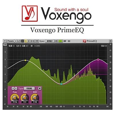 Скачать Voxengo - PrimeEQ 1.1 VST, VST3, AAX, AU WIN.OSX x86 x64 [01.2017] бесплатно