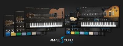 Скачать Ample Sound - Ample Guitar Series 2.4.0 VSTi, VSTi3, RTAS, AAX x86 x64 UPDATE ONLY [07.2016] бесплатно