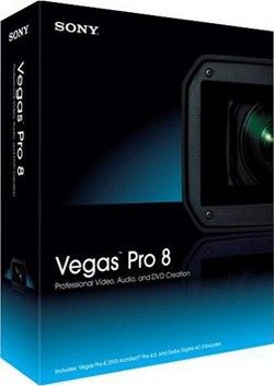 Скачать Portable Sony Vegas 8C бесплатно