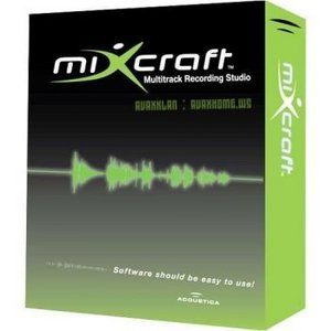 Скачать Acoustica - Mixcraft 5.0 build 130 PORTABLE [2010] бесплатно