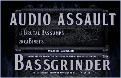 Скачать Audio-Assault - BassGrinder 1.04 VST, RTAS, AU WIN.OSX x86 x64 [17.05.2014] бесплатно