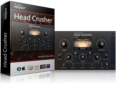 Скачать Audio Assault - Head Crusher 1.3.5 VST, VST3, RTAS, AAX, AU WIN.OSX x86 x64 [10.2016] бесплатно