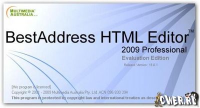 Скачать BestAddress HTML Editor 2009 Professional 15.0.1 бесплатно