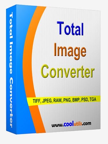 Скачать CoolUtils Total Image Converter Pro v7.1.145 RePack+Portable by Dodakaedr [ENG + RUS, 2017] бесплатно
