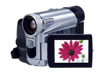 Скачать Драйвера и программы для видеокамеры Panasonic NV-GS15 (оригинальный диск) VFF0230 x86 [2003, ENG] бесплатно