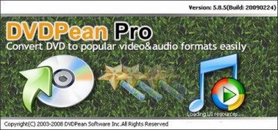 Скачать DVDPean Pro v5.8.5 бесплатно