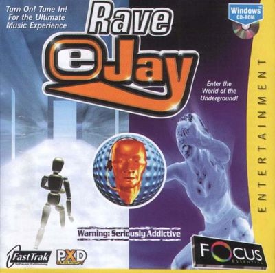 Скачать eJay - Rave [2008] бесплатно