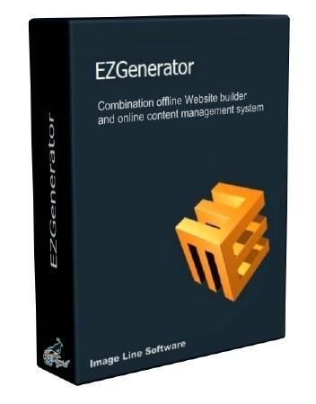 Скачать EZGenerator v 4.1.0.15 [2012, ENG] Final/Portable бесплатно