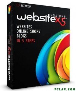 Скачать Incomedia WebSite X5 Evolution 9.0.4.1746 бесплатно