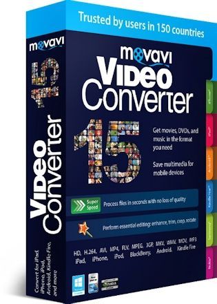 Скачать Movavi Video Converter 15.2.1 x86 x64 / RePack by KpoJIuK [2015, MULTILANG +RUS] бесплатно