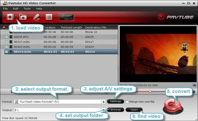 Скачать Pavtube HD Video Converter 4.5.0 Build 5225 x86 x64 [2007, ENG] бесплатно