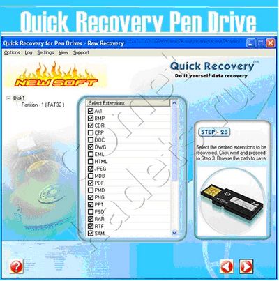 Скачать Quick Recovery for Pen Drive 1.0 бесплатно