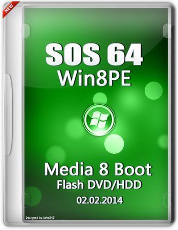 Скачать SOS64 Media 8 Boot Flash DVD HDD 2014 бесплатно