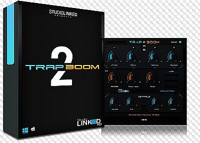 Скачать StudioLinkedVST - Trap Boom 2 VSTi x86 x64 [03.2016] бесплатно