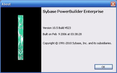 Скачать Sybase PowerBuilder 10.5 Enterprise бесплатно