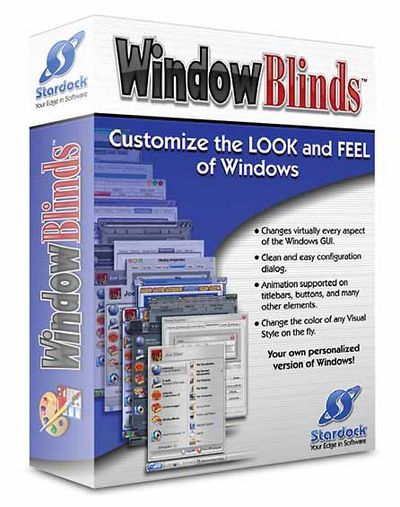 Скачать WindowBlinds 7.4.0 build 320 Enhanced [Eng] + 141 best visual styles бесплатно
