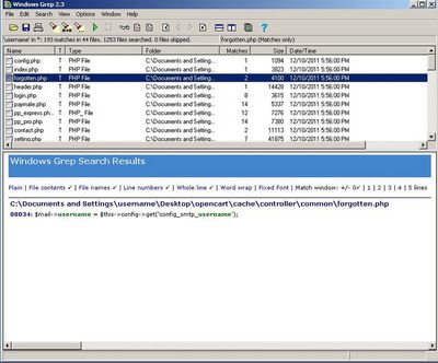 Скачать Windows Grep 2.3.0.2403 x86 [2011, ENG] бесплатно