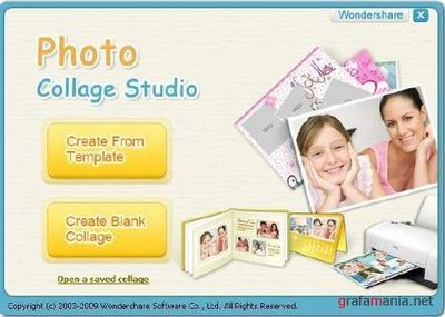 Скачать Wondershare Photo Collage Studio 4.2.11.20 + Portable бесплатно