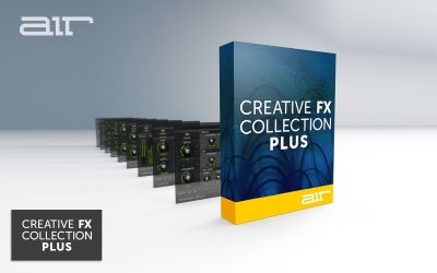Скачать AIR Music Technology - Creative FX Collection Plus 1.2.1 VST, AAX x86 x64 [09.2016] бесплатно