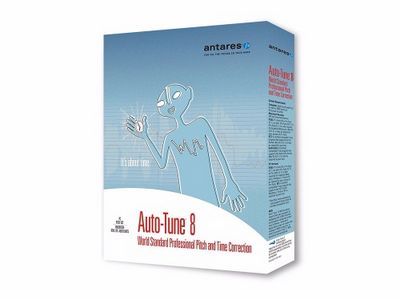 Скачать Antares - Auto Tune 8 8.1 .1 VST3 x86 x64 [10.2015] бесплатно