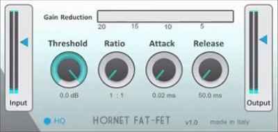 Скачать Hornet - Fat-FET 1.0 VST, AU WIN.OSX x86 x64 [2013] бесплатно