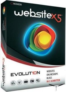 Скачать Incomedia WebSite X5 Evolution Portable 10.1.4.45 x86 [2013, MULTILANG +RUS] бесплатно
