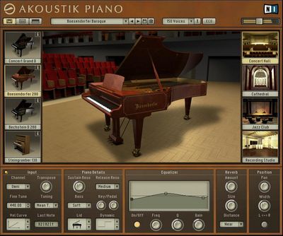 Скачать Native Instruments - Akoustik Piano 1.1.3 UPDATE ONLY бесплатно