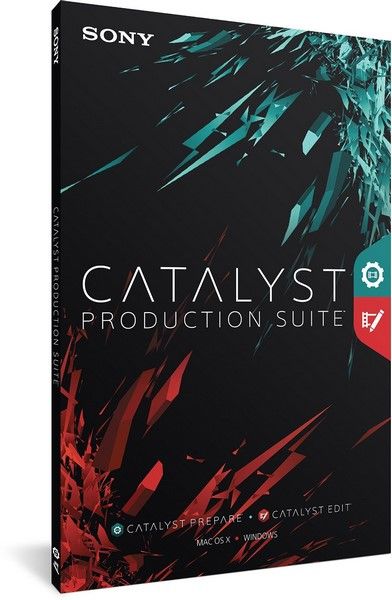 Скачать Sony Catalyst Production Suite 2017.03 x64 [2017, ENG] бесплатно