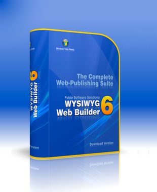 Скачать WYSIWYG Web Builder 6.1 + rus + рабочие приложения (без временной бомбы -красный фон) бесплатно