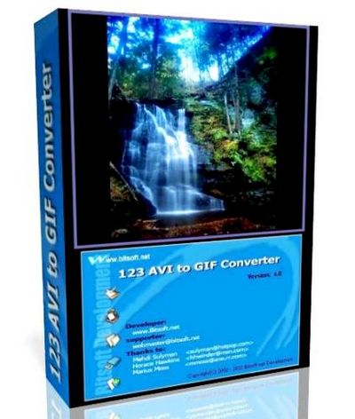 Скачать 123 Avi to Gif converter 4.0 rus+ Portable 4.0 rus+RePack 4.0 rus [2011, ENG + RUS] бесплатно