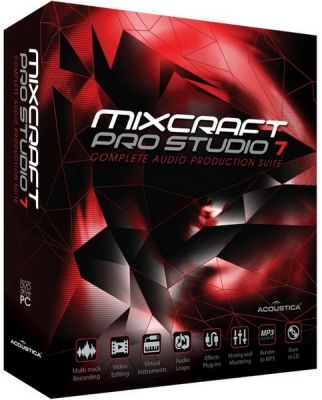 Скачать Acoustica - Mixcraft Pro Studio 7.1.279 x86 x64 [07.2015, MULTILANG +RUS] бесплатно