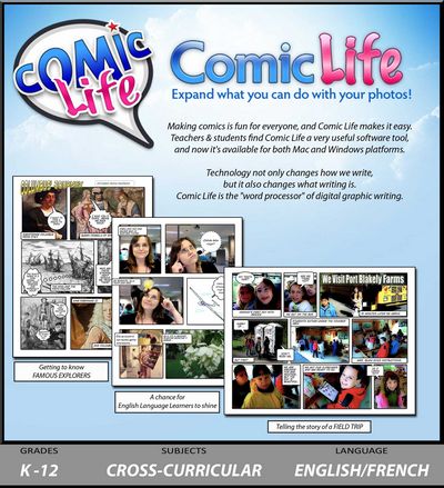 Скачать Comic Life 1.3.6 71 [2008, ENG + RUS] бесплатно