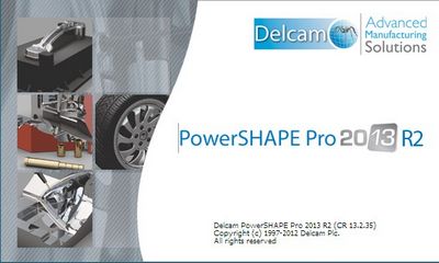 Скачать Обновление SP1 для Delcam PowerSHAPE 2013 R2 x86+x64 [2013, MULTILANG +RUS] бесплатно
